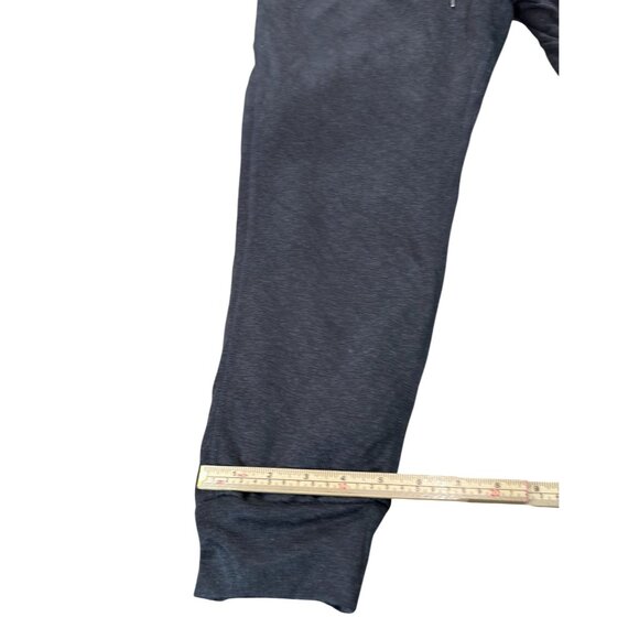 Sherpa Lined Jogger Pants Charcoal Heather Size L - Picture 11 of 11